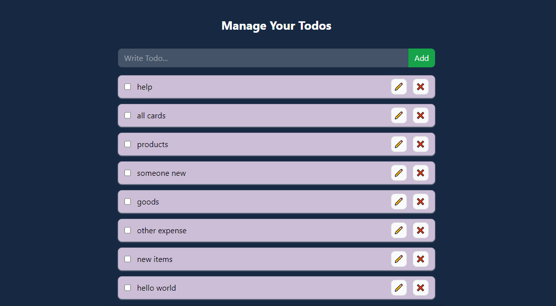 todo-app